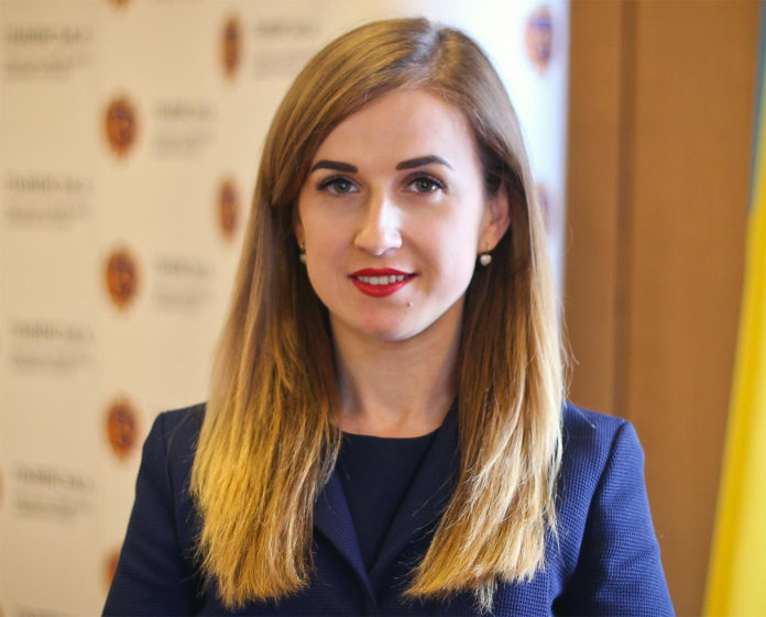 Начальник управління туризму та курортів Львівської ОДА Наталя Табака