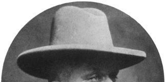 Фотопортрет Івана Боберського. Світлина з автографом діаспорного періоду