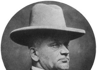 Фотопортрет Івана Боберського. Світлина з автографом діаспорного періоду