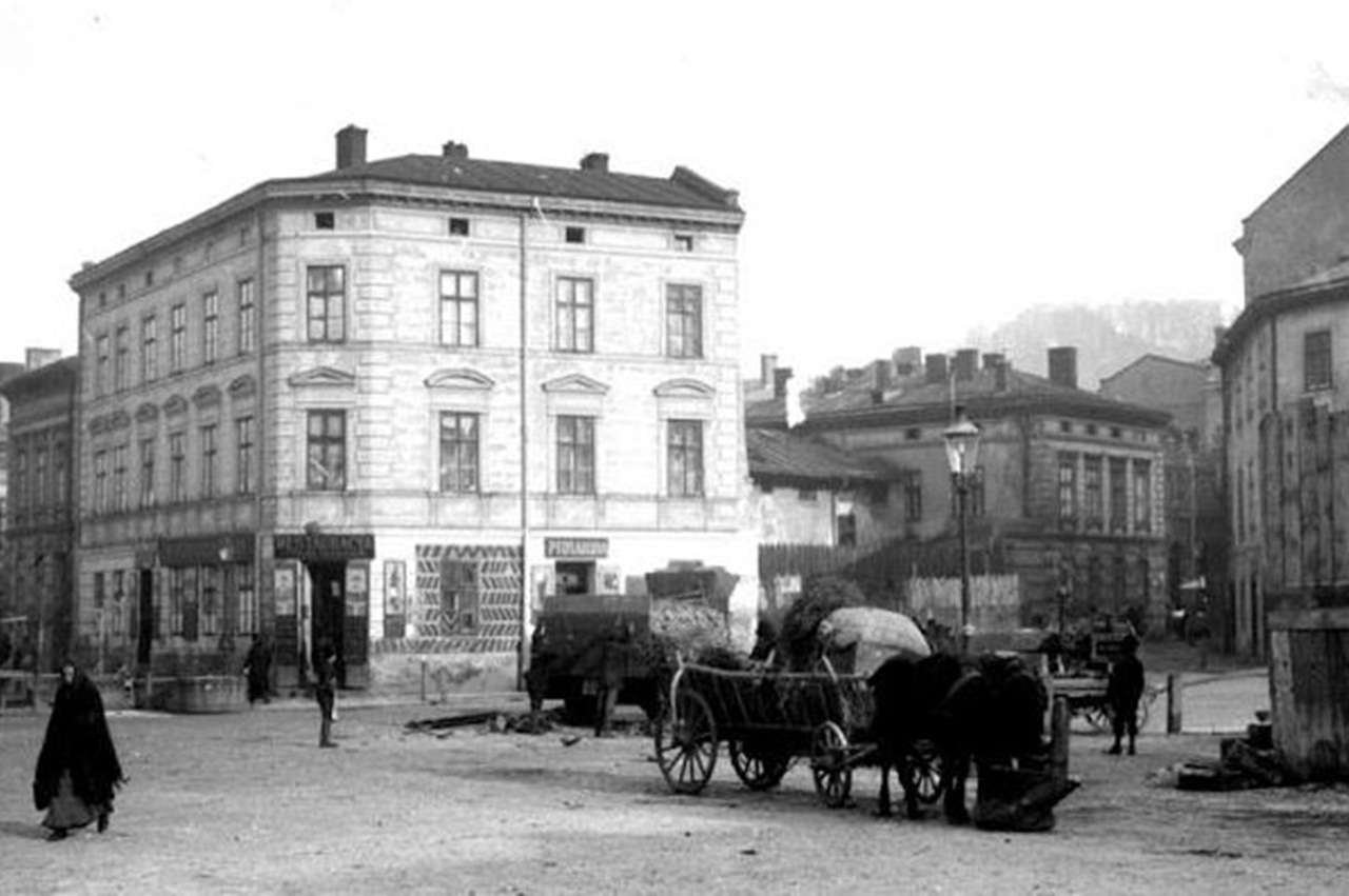 Площа Зернова, 1920-30-ті рр.