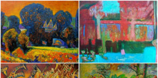 У Львові покажуть виставку Володимира Риботицького „Малярство”