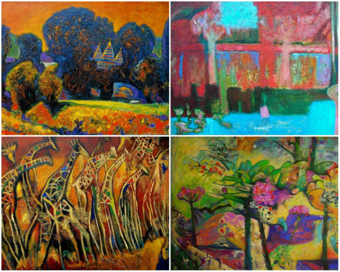 У Львові покажуть виставку Володимира Риботицького „Малярство”