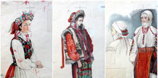 Вперше за 50 років 49 акварельних малюнків Олени Кульчицької покажуть у Львові