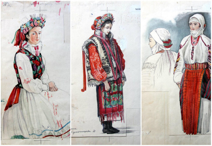 Вперше за 50 років 49 акварельних малюнків Олени Кульчицької покажуть у Львові