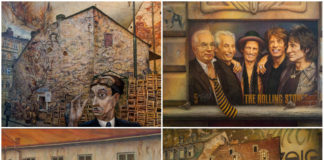 Авторська екскурсія Юрка Коха експозицією своєї виставки