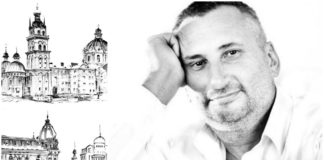 10 розкішних замальовок Львова Костянтина Нагорного