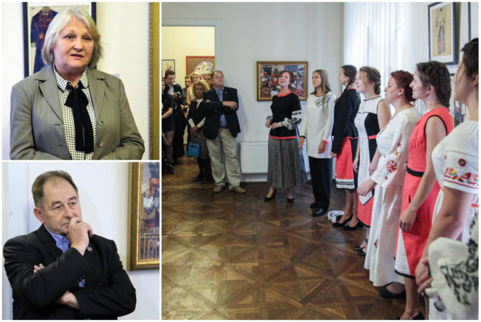 Унікальні роботи Олени Кульчицької вперше за 50 років показали у Львові