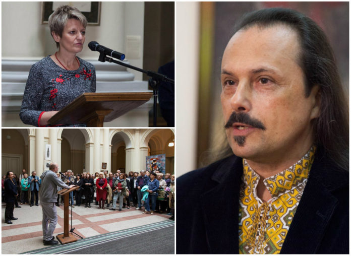 Наймасштабніша за 28 років виставка Юрка Коха відкрилася у Львові