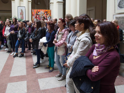 Відкриття виставки Юрія Коха під назвою “Фактор Львова. Малярство”