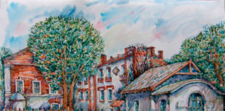 Тетяна Казанцева. Фабрика Івана Левинського. Львів. 12 вересня 2017 року