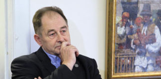 Генеральний директор Національного музею у Львові ім. Андрея Шептицького Ігор Кожан