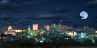 Панорама Луцька