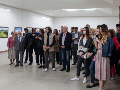 Відкриття виставки “Живопис” Ігоря Кузьмака