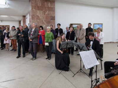 Відкриття виставки “Живопис” Ігоря Кузьмака