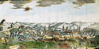 Як бабця Австрія прийшла до Львова Панорама Львова, 1775