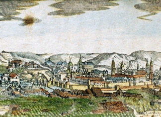 Панорама Львова, 1775