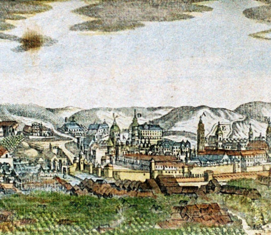 Панорама Львова, 1775