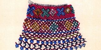 Олена Кульчицька і народний одяг Заходу України