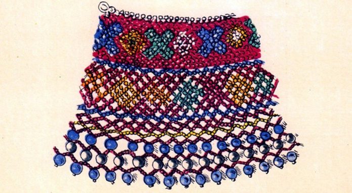 Олена Кульчицька і народний одяг Заходу України