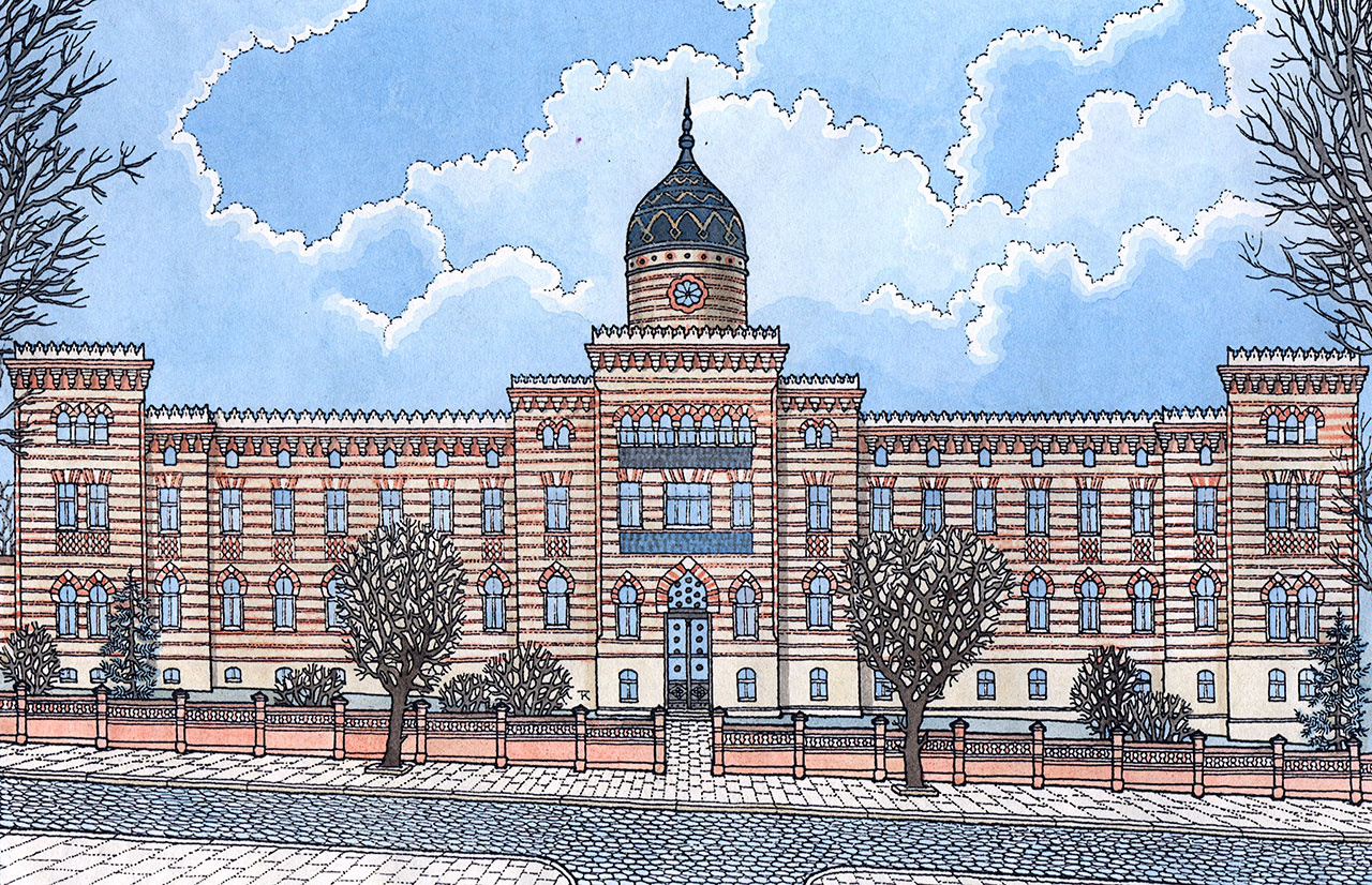 Єврейський шпиталь. Тетяна Казанцева