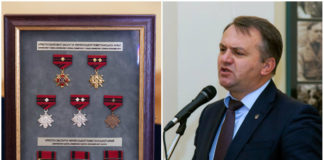 Нащадкам героїв УПА вручили Хрести Бойової Заслуги