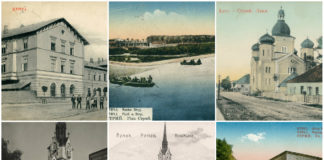 Стрий на 10 розкішних старих поштівках