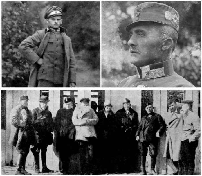 Летунство УГА в світлинах і фактах. Закінчення