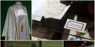 В історичному музеї відкрилася виставка присвячена отцю Василю Поточняку