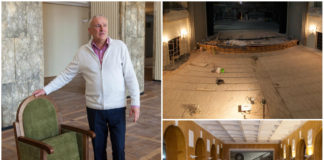 Незабаром заньківчани посадять глядачів у нові крісла