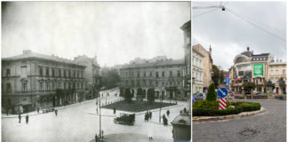 Львів, якого уже немає. Площа АкадемічнаЛьвів, якого уже немає. Площа Академічна