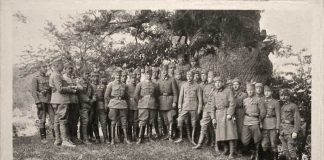 Верин. Збірка Старшин УСС. 7 червня 1918 р.