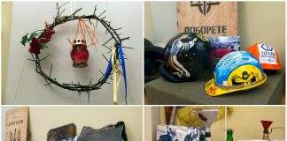 Виставка "Революція Гідності. Пам’яті Небесної сотні" відкрилась у Львові