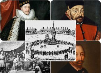 1700 козаків на площі Ринок, які не загрожували Львову