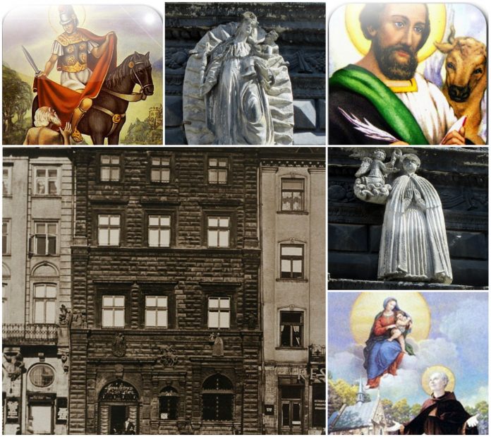 Небесні покровителі ‘‘Чорної кам’яниці’’