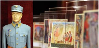 “Січове стрілецтво у поштівках”