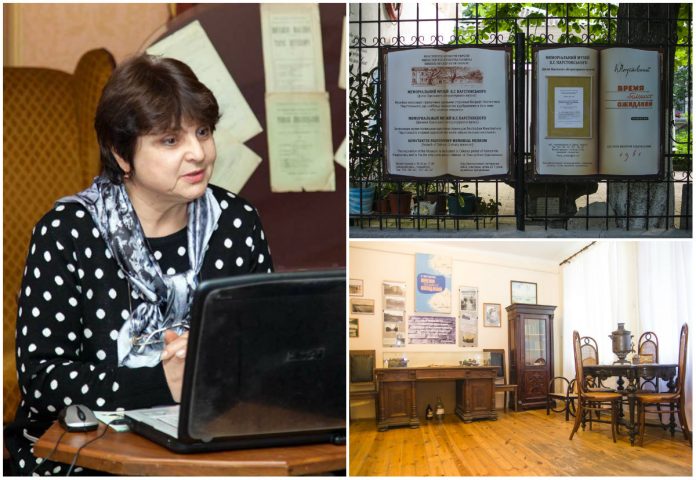 Нова експозиція Меморіального музею К. Г. Паустовського в Одесі. Особливості побудов в сучасних реаліях Нова експозиція Меморіального музею К. Г. Паустовського в Одесі. Особливості побудов в сучасних реаліях