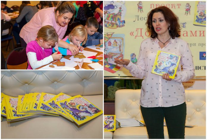 Розмальовані пряника і справжня казкарка з “Майстерні Щастя”