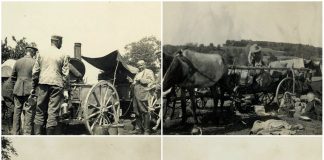 Село Плугів на фото 1916 року