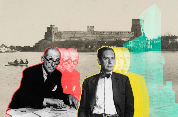 Урбаністичний модернізм: яким міг бути луцький парк в епоху Ле Корбюзьє