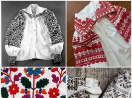 Львівська вишита сорочка
