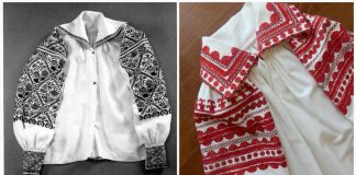 Львівська вишита сорочка