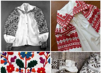 Львівська вишита сорочка