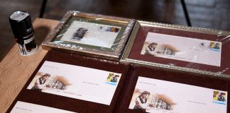 В театрі імені Марії Заньковецької відбулося спецпогашення ювілейної поштової марки