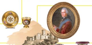 Корецька порцеляна. Колаж Олександра Котиса