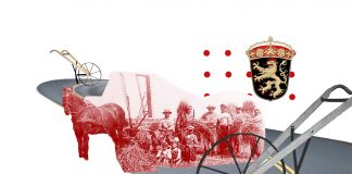 Німецькі колоністи Гнідави. Колаж Олександра Котиса