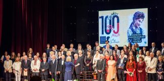 Заньківчани святкують свій перший 100-літній ювілей