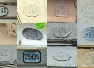 Конскрипційні номери: Львів