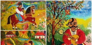 До Львова їде народна картина з колекції Тор ґана Вільямса та Володимира Рака