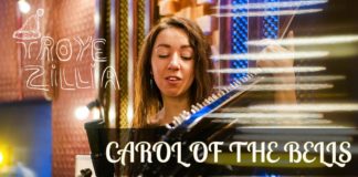 Танцювальне лаундж "Щедрик" відео від гурту Troye Zillia