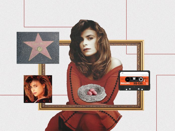 Голлівудська співачка Пола Абдул з волинським корінням